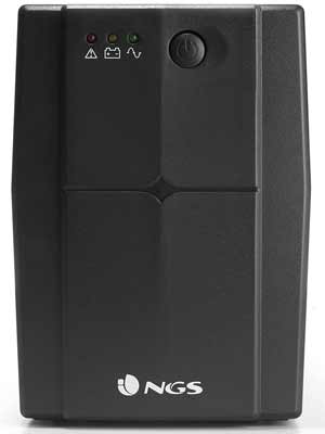  UPS Off-Line 360W Fortress 900 V2. Color Negro. NGS. COmparativas Profesionales