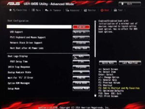 Bios Ordenador PC Cambiar dispositivos de arranque arrancar desde pendrive boot usb