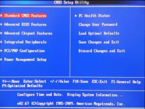 Bios Ordenador PC Cambiar dispositivos de arranque arrancar desde pendrive boot usb