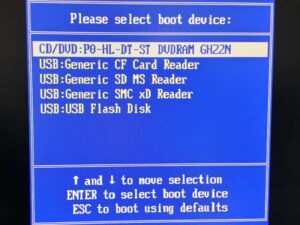 Arrancar Ordenador desde pendrive usb bios csm uefi