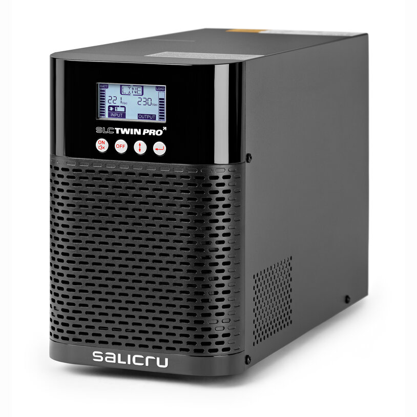 Salicru SLC 1000 TWIN PRO2 IEC: 1000 VA / 900 W